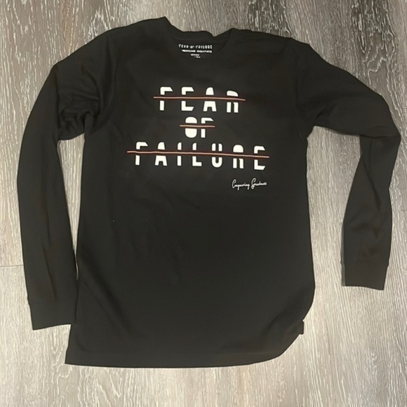 Fear of failure long sleeve tee Medium men’s - Picture 1 of 3